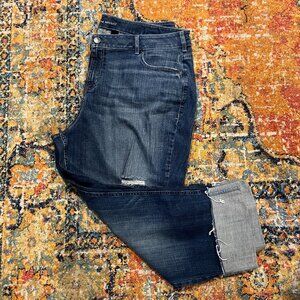 Lane Bryant Distressed Straight Leg Women's Jeans Size 22W
